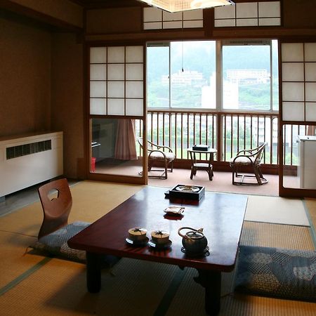 Okudaya Happoen Hotel เกโระ ภายนอก รูปภาพ
