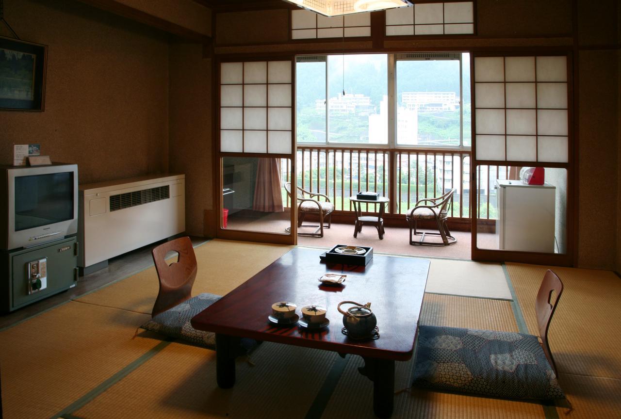 Okudaya Happoen Hotel เกโระ ภายนอก รูปภาพ