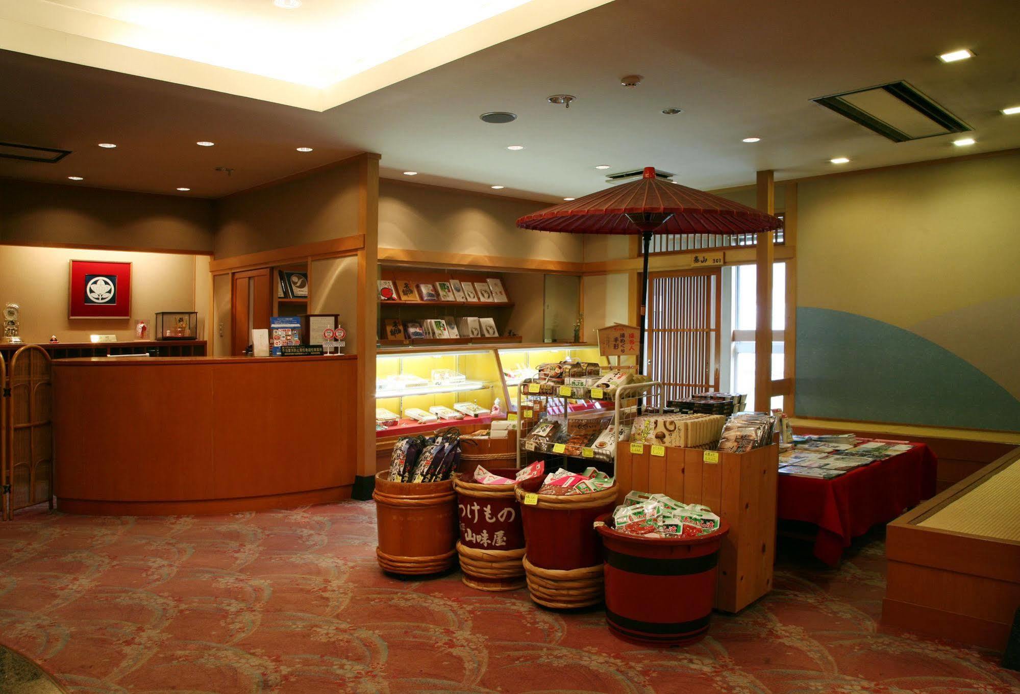 Okudaya Happoen Hotel เกโระ ภายนอก รูปภาพ