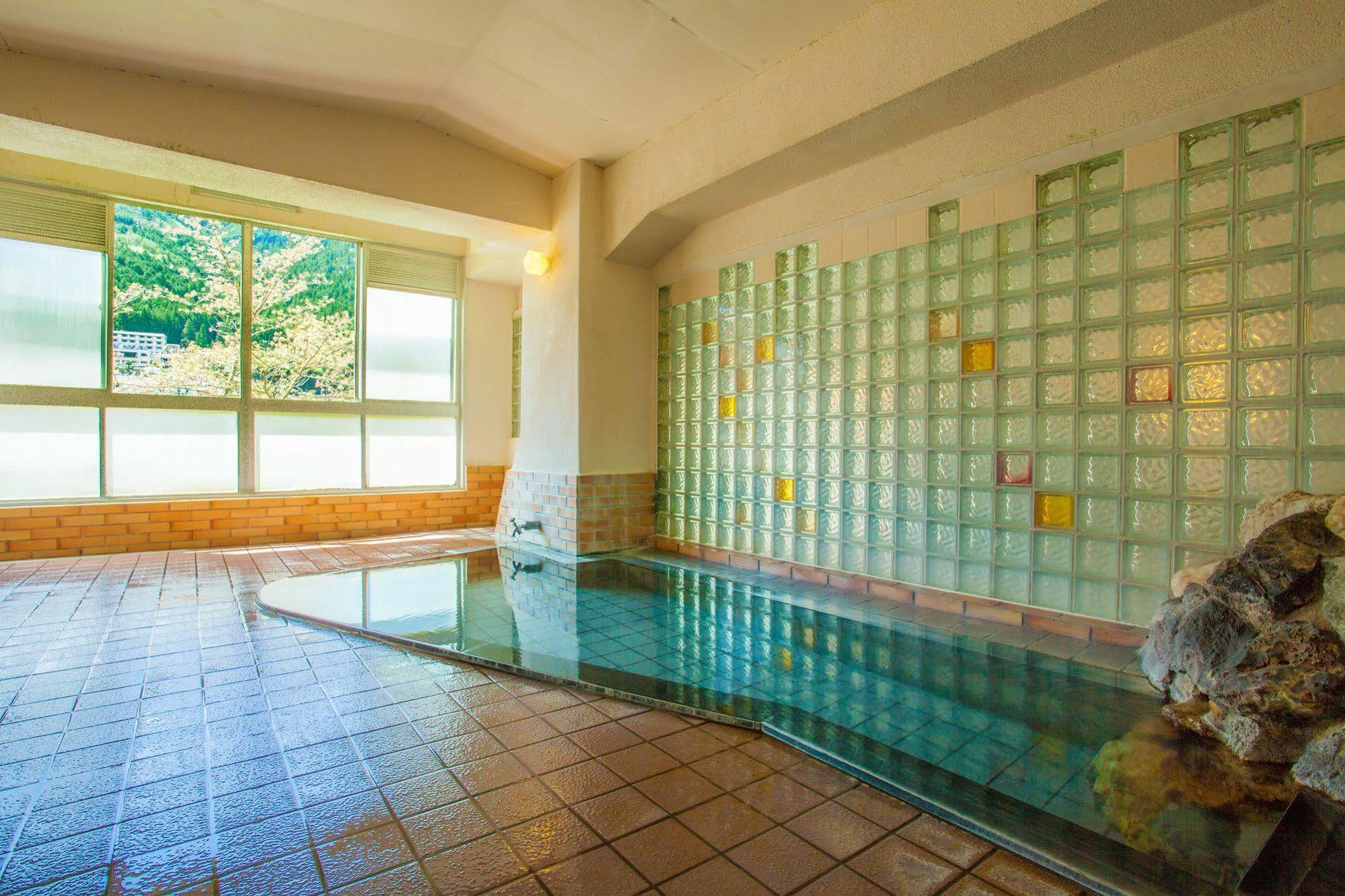 Okudaya Happoen Hotel เกโระ ภายนอก รูปภาพ