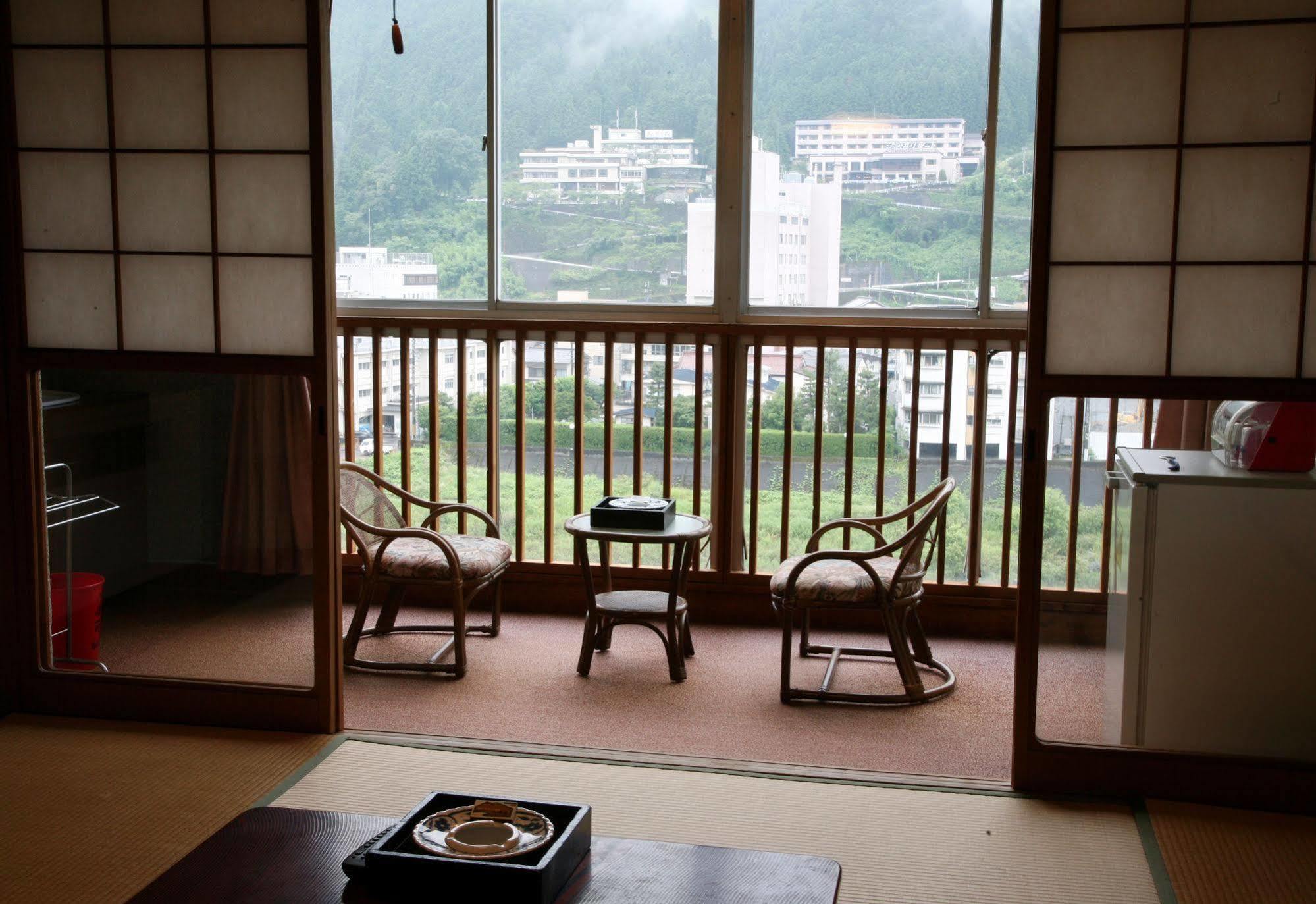 Okudaya Happoen Hotel เกโระ ภายนอก รูปภาพ