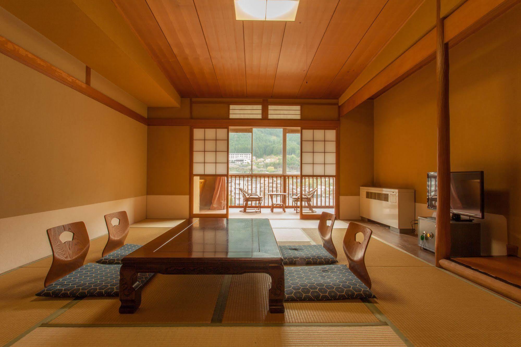 Okudaya Happoen Hotel เกโระ ภายนอก รูปภาพ
