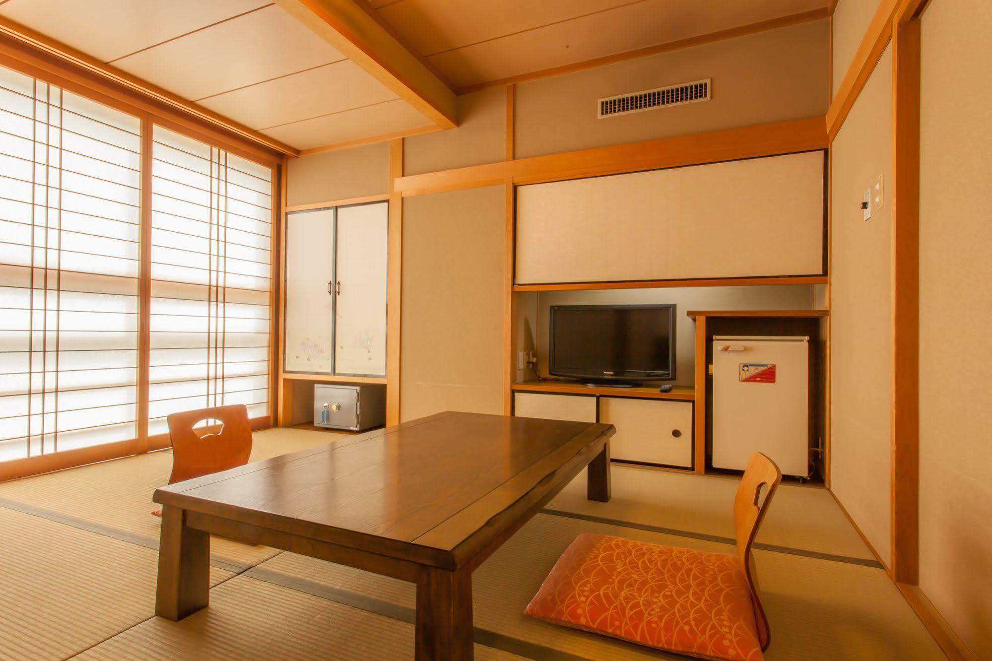 Okudaya Happoen Hotel เกโระ ภายนอก รูปภาพ